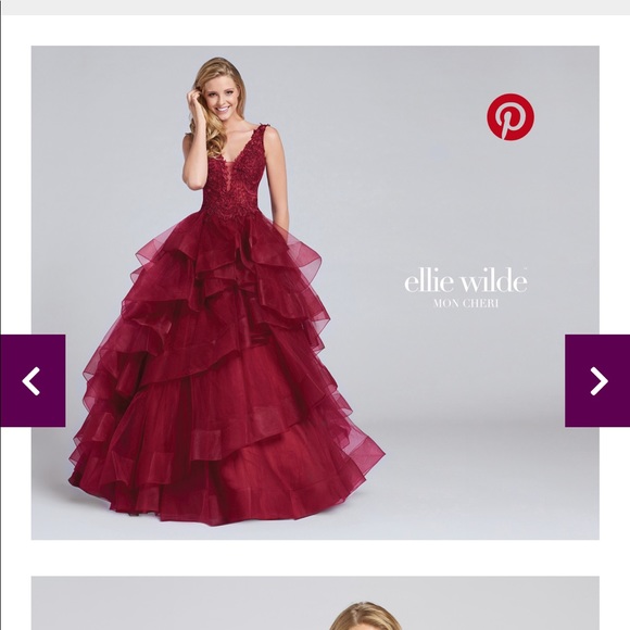 Ellie Wilde Prom Dress